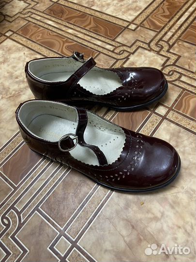 Туфли для девочки 29 размер
