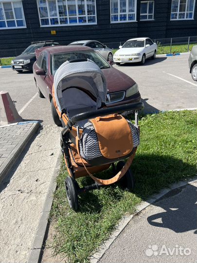 Коляска anex sport 3в1