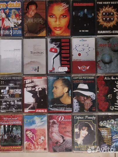 Аудиокассета со студийной записью