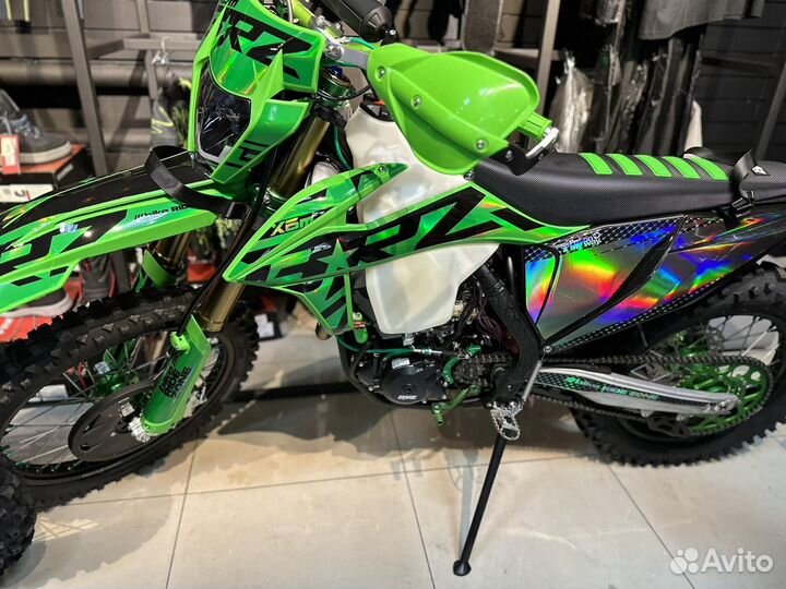 Мотоцикл кроссовый BRZ X6M (182FMM-dohc)