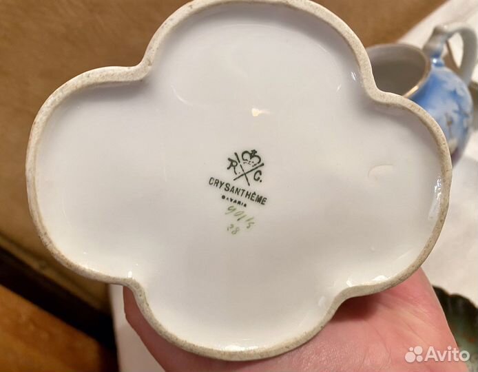 Старинная посуда Кузнецов