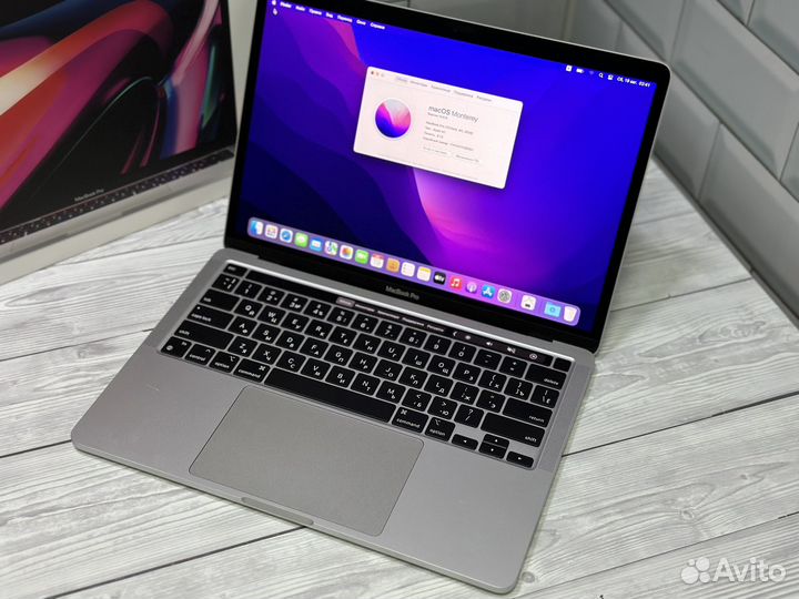 Новый Apple MacBook Pro 13 m1 8/512 2цикла