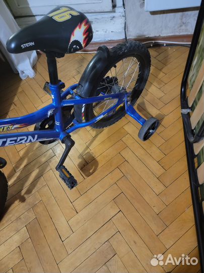 Детский велосипед 16