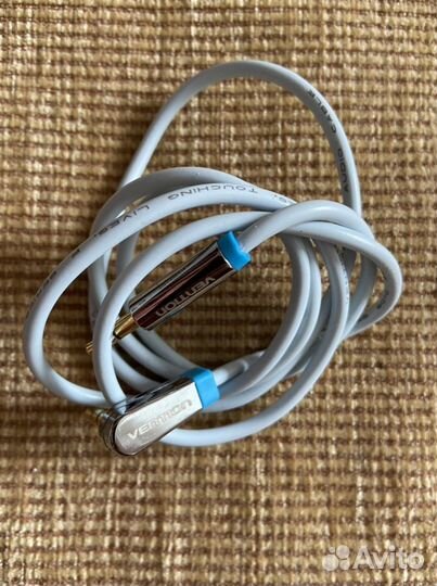 Кабель аудио vention touching lives f seriies e338