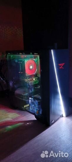 Игровой компьютер i3 10105f/rx550/12gb