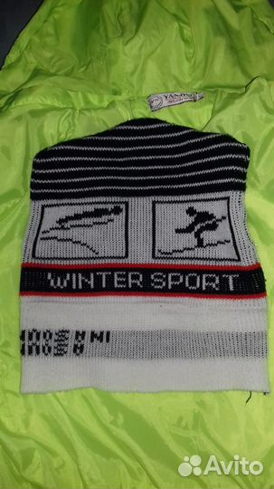 Шапка спортивная СССР петушок - гребешок