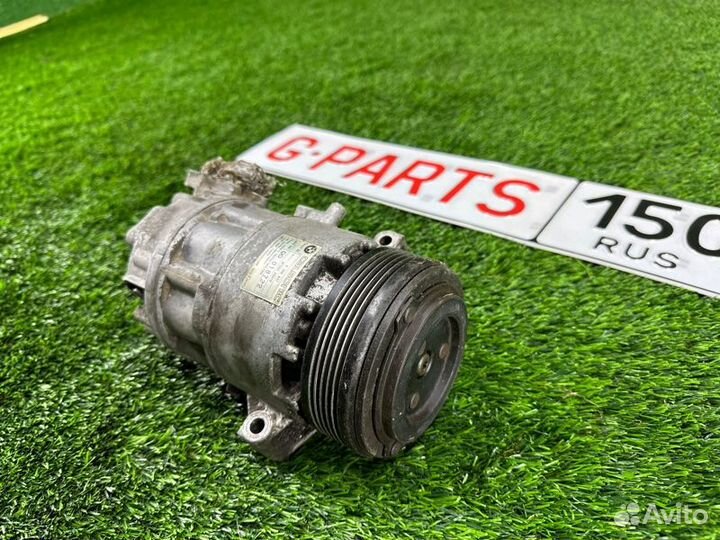 Компрессор кондиционера Bmw 3 E46 M43B19 2000