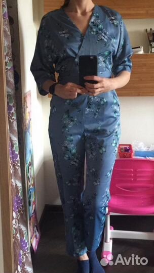 Комбинезон шёлк 42 разм