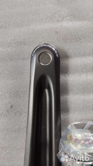 Шатуны Shimano deore M4100-2 175 мм