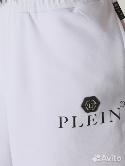 Шорты хлопковые Philipp Plein