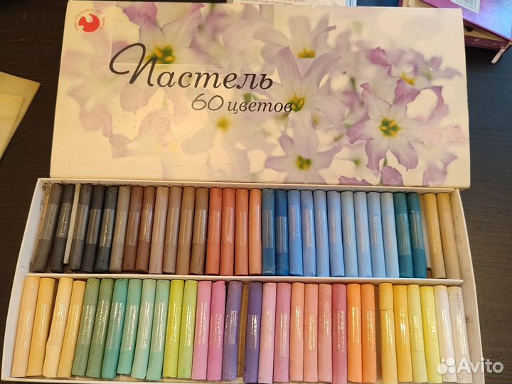 Пастель сухая художественная 60 цветов Подольск