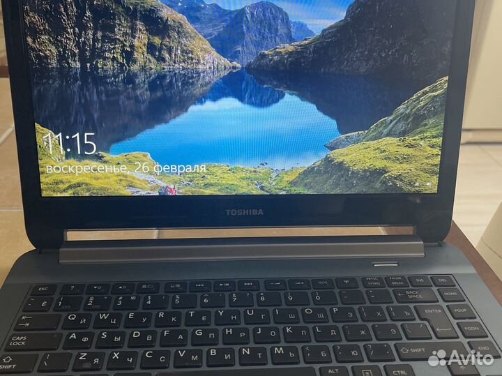 Ноутбук intel core 5. Toshiba satellite u940-dqs