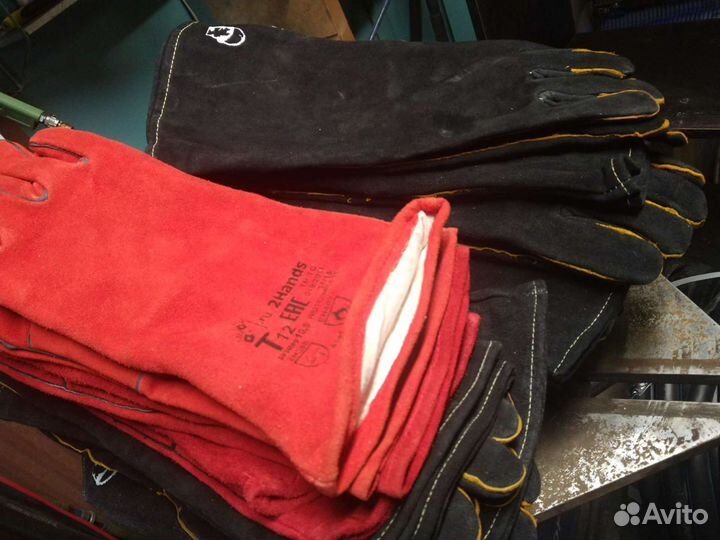 Краги сварщика