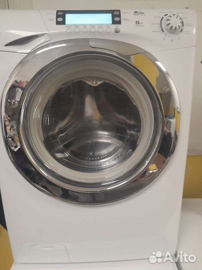 Стиральная машина candy 5кг узкая 33см