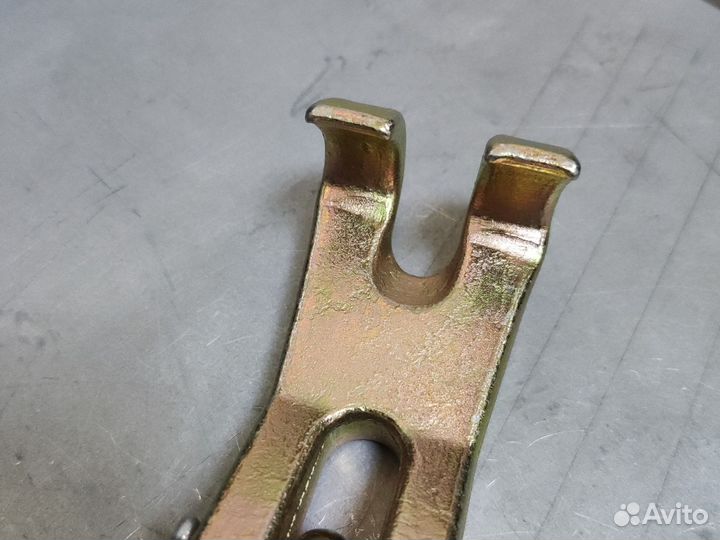 Крюки рихтовочные, 3 Т, одинарный сдвоенный