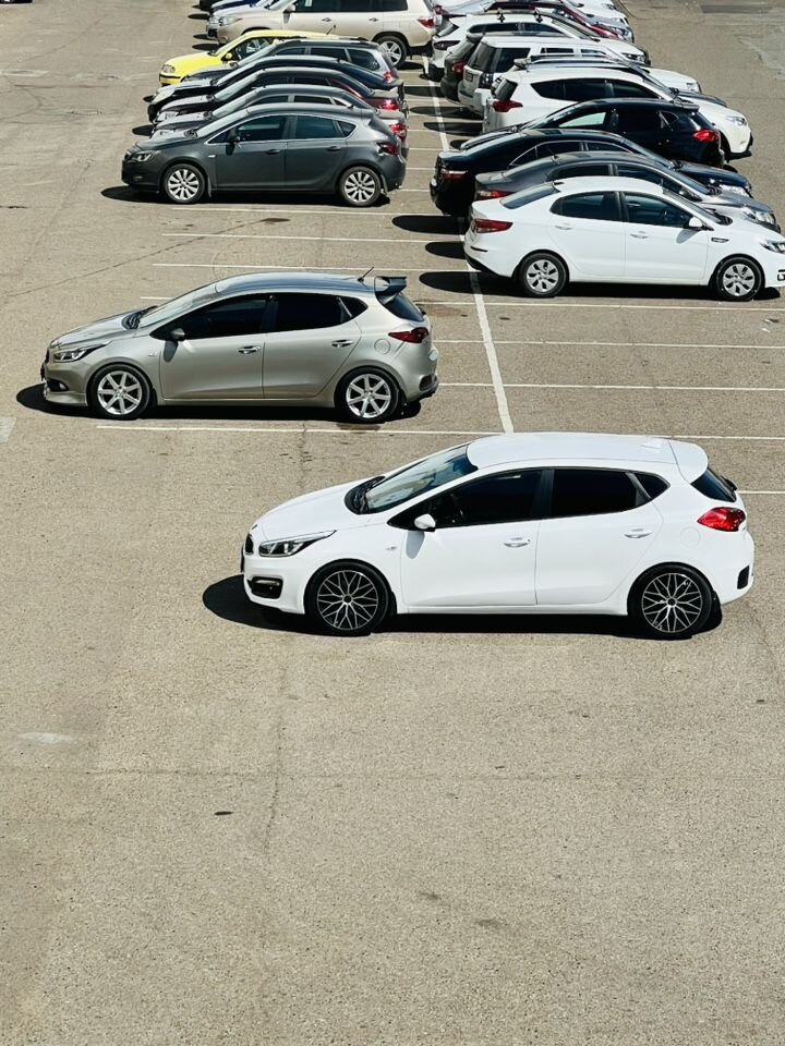 Kia Ceed: фото владельца