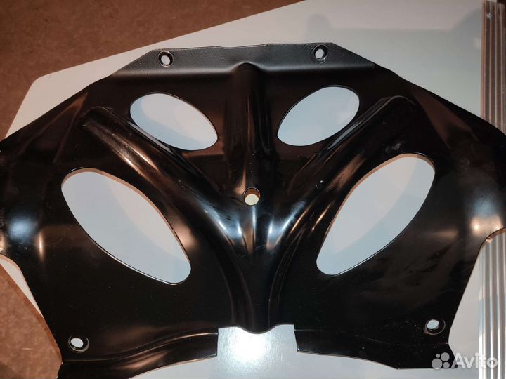 Защита двс Нива Тревел