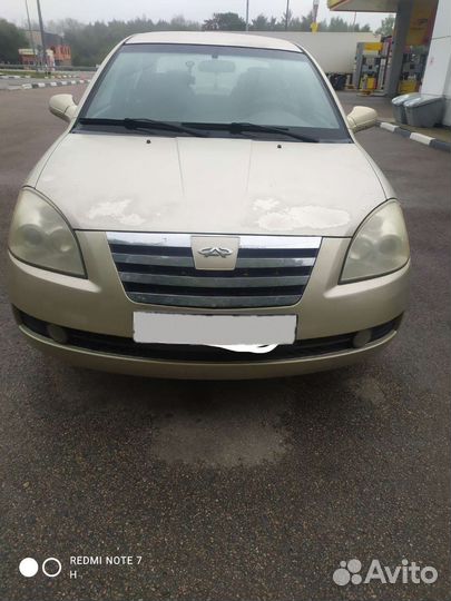 Chery Fora (A21) 2.0 МТ, 2007, 174 000 км