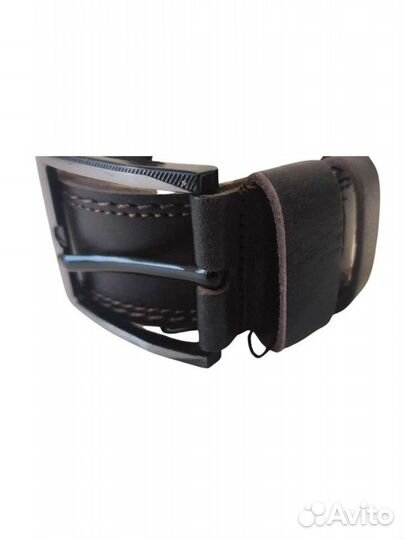 Мужской кожаный ремень