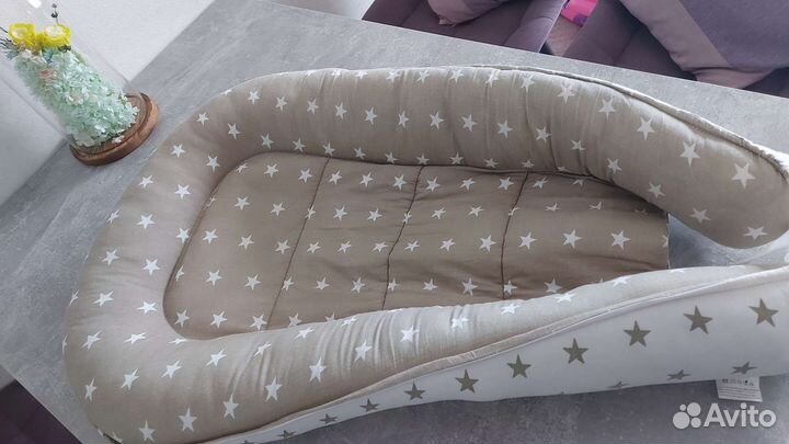 Кокон гнездышко для новорожденных