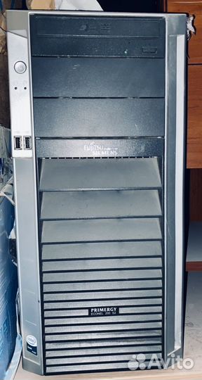 Fujitsu siemens primergy econel 200 s2