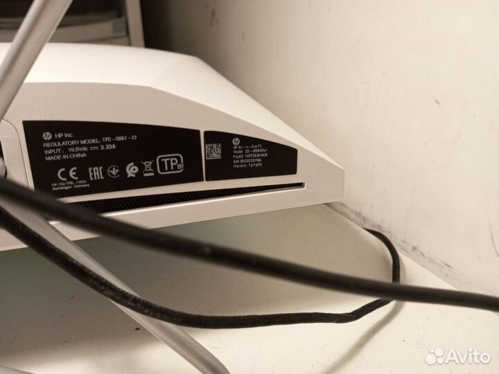 Моноблок hp tpc - qo67 - 22