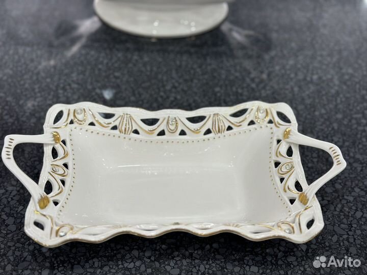 Ваза для фруктов большая