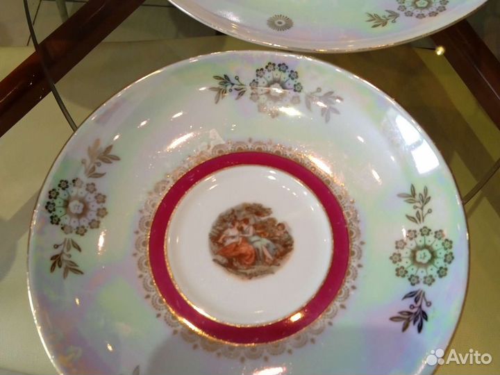 Чайный сервиз мадонна гдр