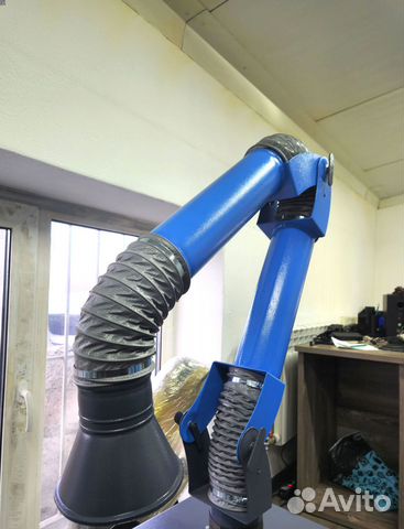 Вытяжка для сварки