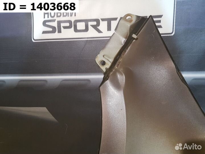 Крыло переднее правое Hyundai Solaris