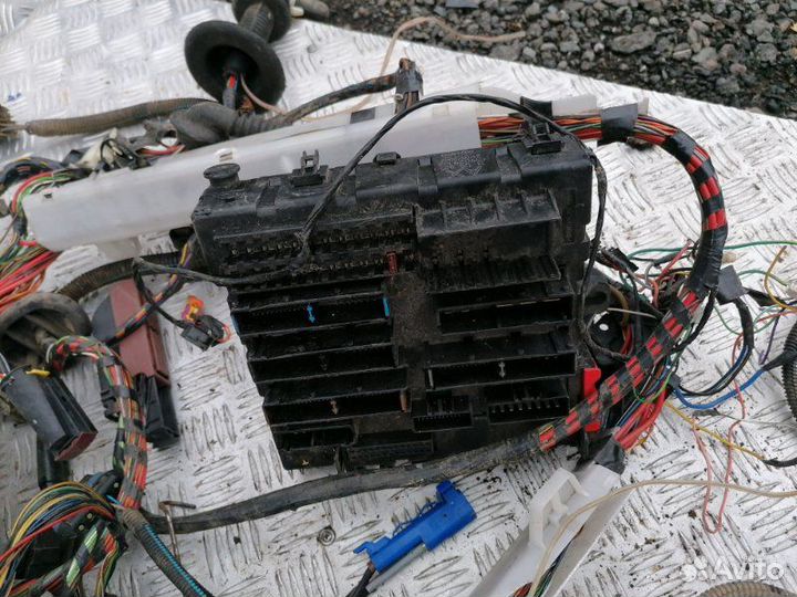 Проводка Opel Vectra