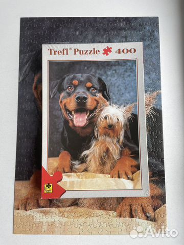Пазл 400 кусочков trefl