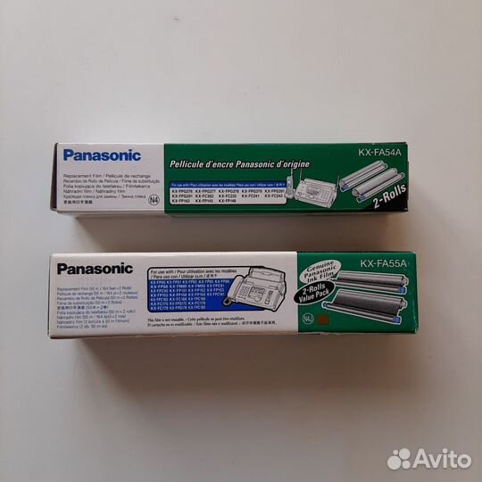 Пленка для факса Panasonic