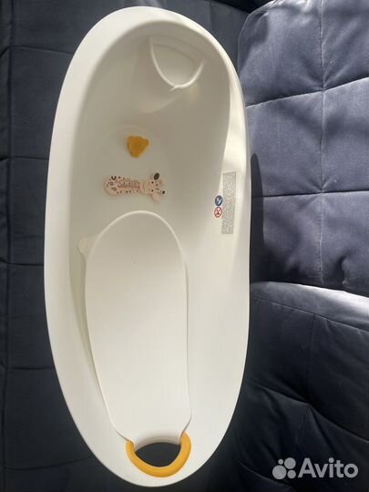 Ванночка для купания с горкой