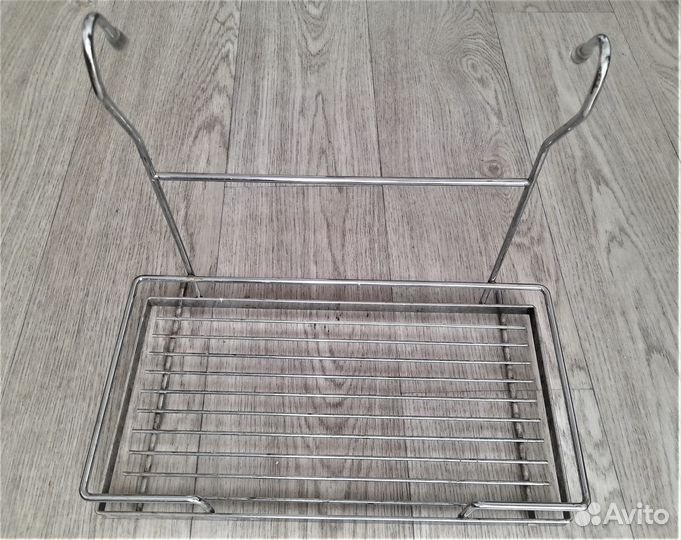 Полки рейлинг хром