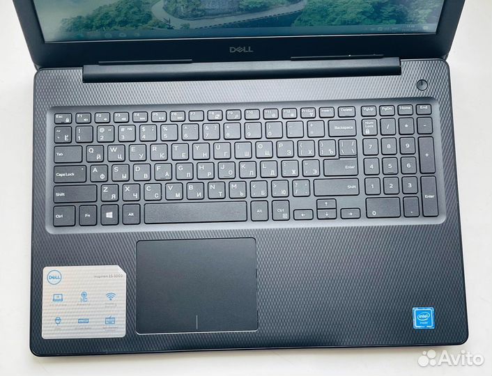 Dell алюминиевый ультрабук Intel/4Gb/SSD128