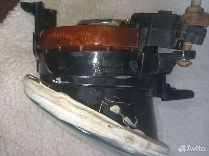 Противотуманные фары volkswagen