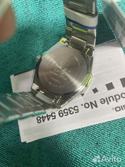 Мужские наручные часы Casio Edifice EFR-S108D-1A