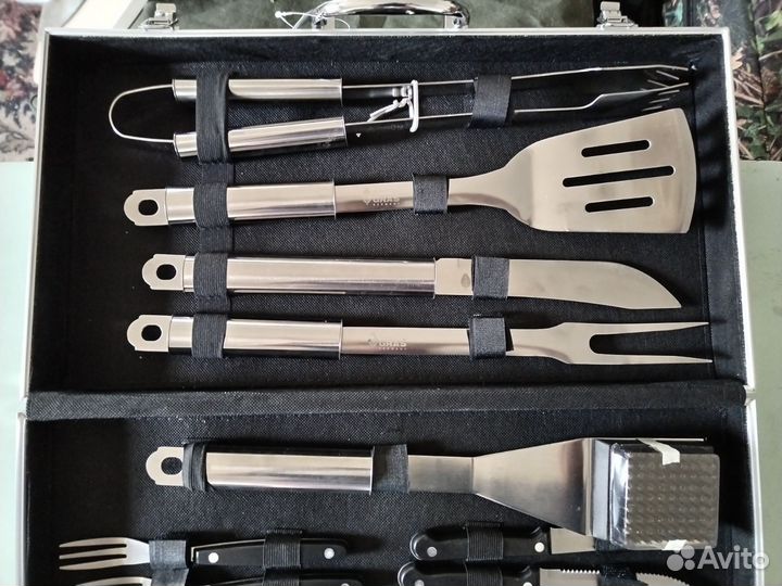 Набор для барбекю в кейсе
