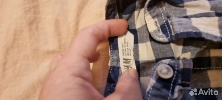 Рубашка детская