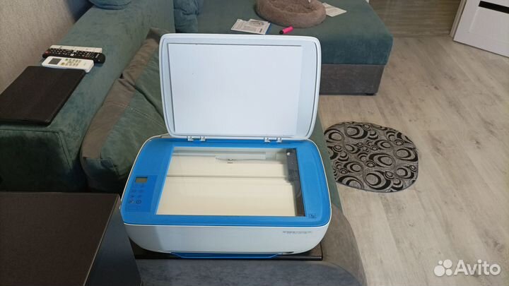 Принтер струйный цветной мфу HP Deskjekt 3630