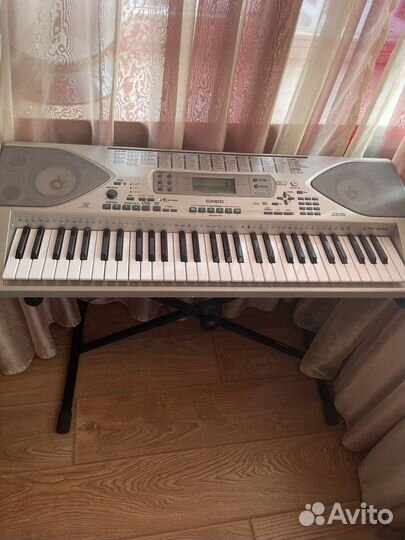 Casio ctk 900 стьнезатор с подставкой