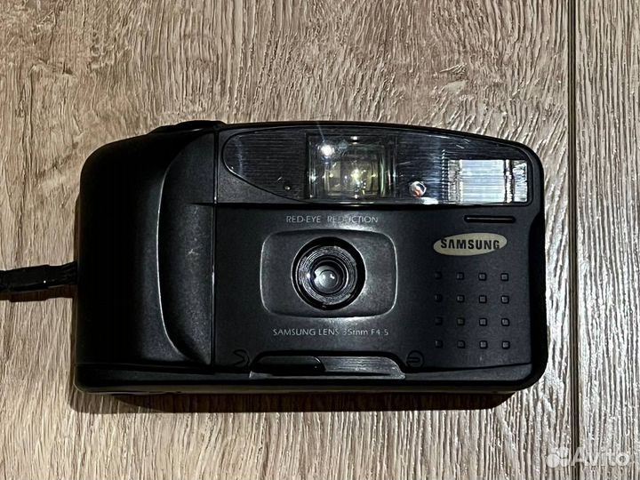 Плёночный фотоаппарат