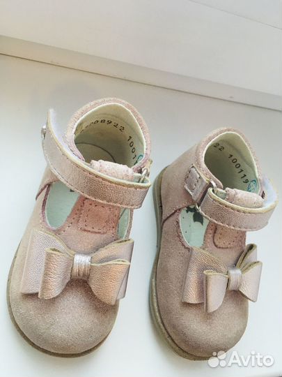 Туфли для девочки 18 размер Котофей
