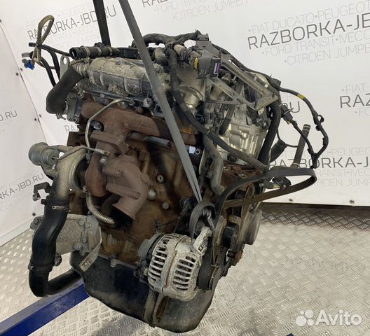 Двигатель 3.0 HDI Citroen Jumper 06+ euro 4