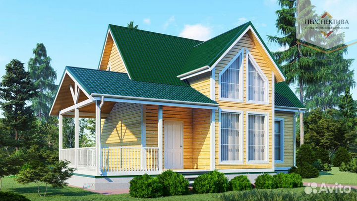 Строительство деревянных домов