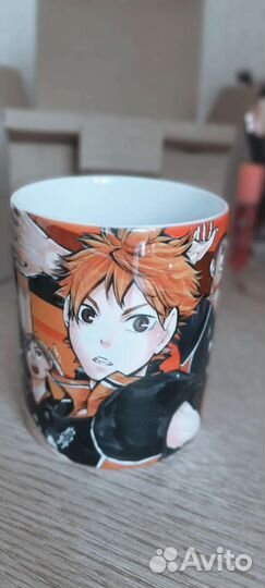 Аниме кружка подарок