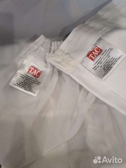 Комплект шторы и тюль