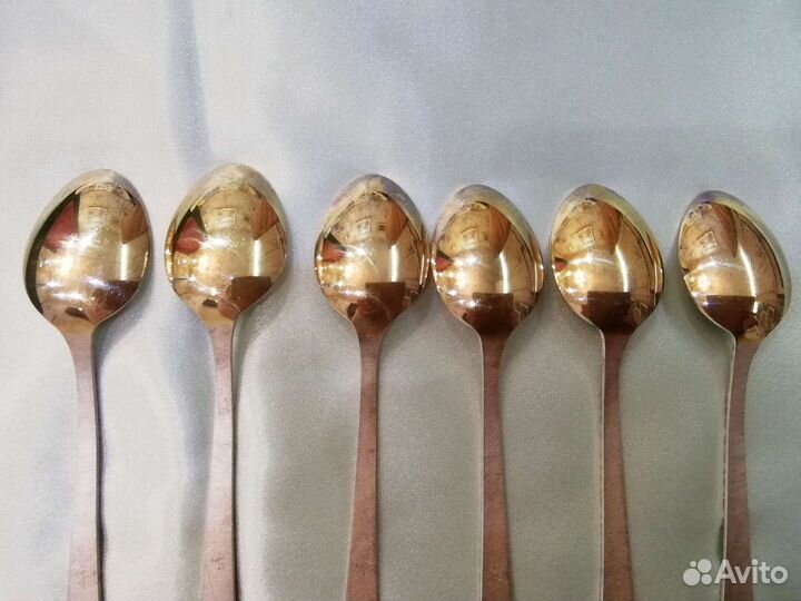 Ложки мельхиоровые, чайные. Много(см фото)