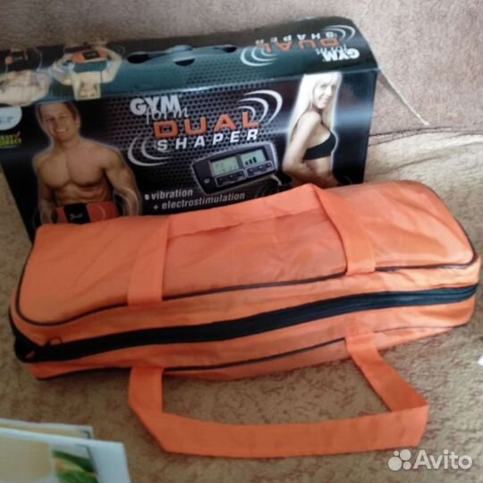 Вибромассажер Джимформ Дьюал Шейпер